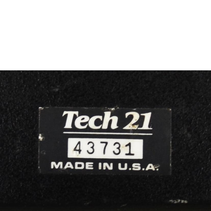 TECH21 テック21/ギター用 プリアンプ オーバードライブ/TRI-OD/B