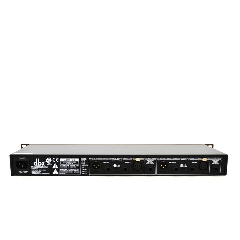 dbx/ラック式 コンプレッサー リミッター ゲート/166XL/ABランク/75