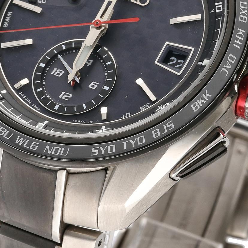 SEIKO（セイコー） セイコー/ブライツ/電波ソーラー/チタン/8B63-0ANO