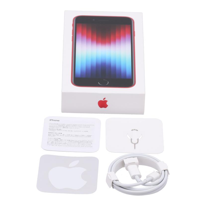 Apple Apple SIMフリー アップル/iPhone SE 第3世代 64GB （PRODUCT