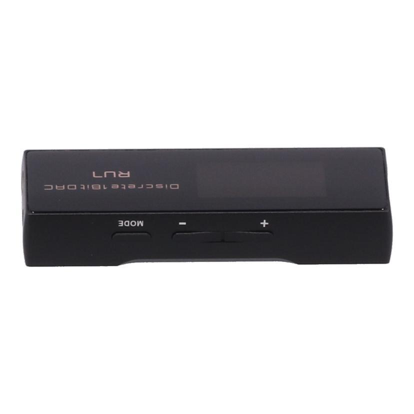 Cayin カイン/USB DAC ヘッドホンアンプ/RU7/RU7L2P6GV/ABランク/75【中古】の画像