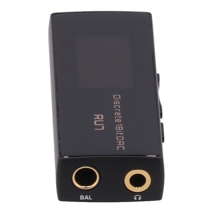 Cayin カイン/USB DAC ヘッドホンアンプ/RU7/RU7L2P6GV/ABランク/75【中古】の画像