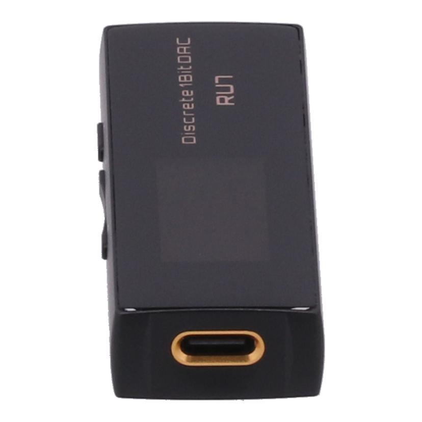 Cayin カイン/USB DAC ヘッドホンアンプ/RU7/RU7L2P6GV/ABランク/75【中古】の画像
