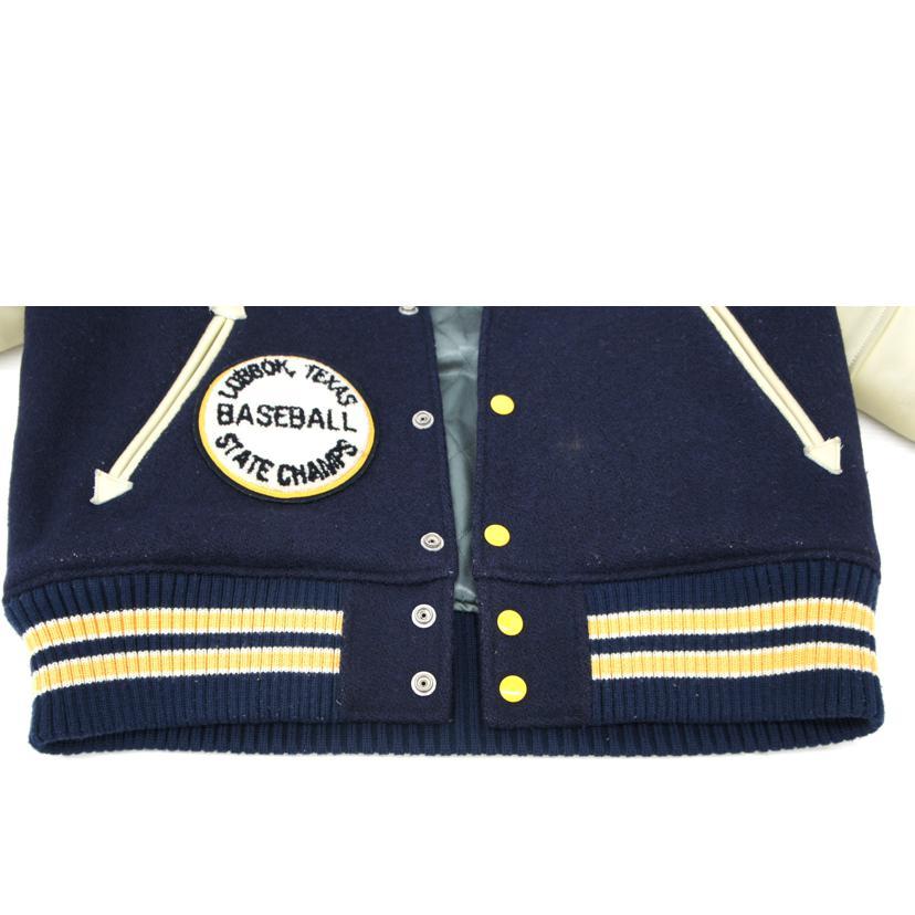 美品 ホワイツビル　WHITES VILLEスタジャン　希少 40 ネイビー 中古・古着通販】whitesville (ホワイツビル) スタジャン ネイビー