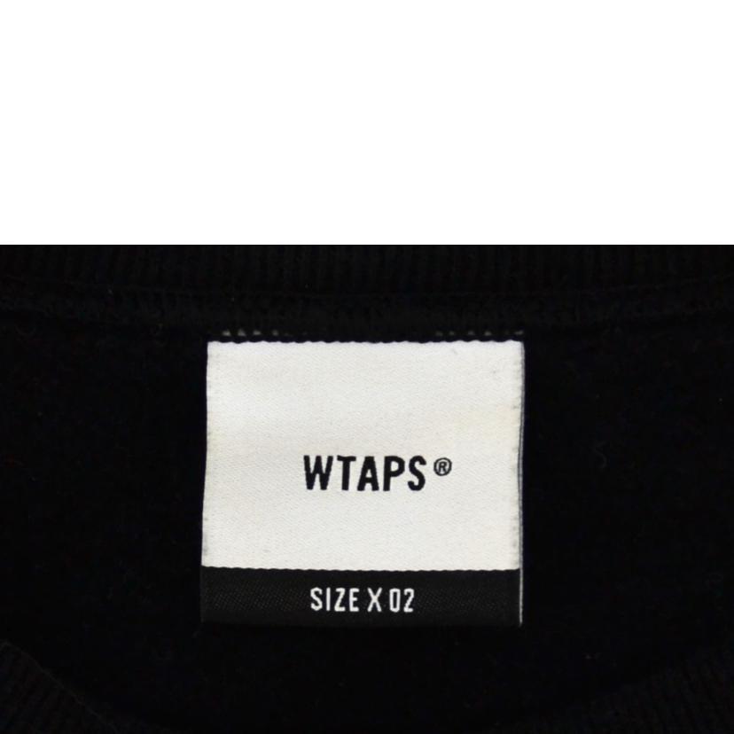 WTAPS ダブルタップス/トレーナー/ABランク/75【中古】 WTAPS（ダブルタップス） ダブルタップス/トレーナー/ABランク/75