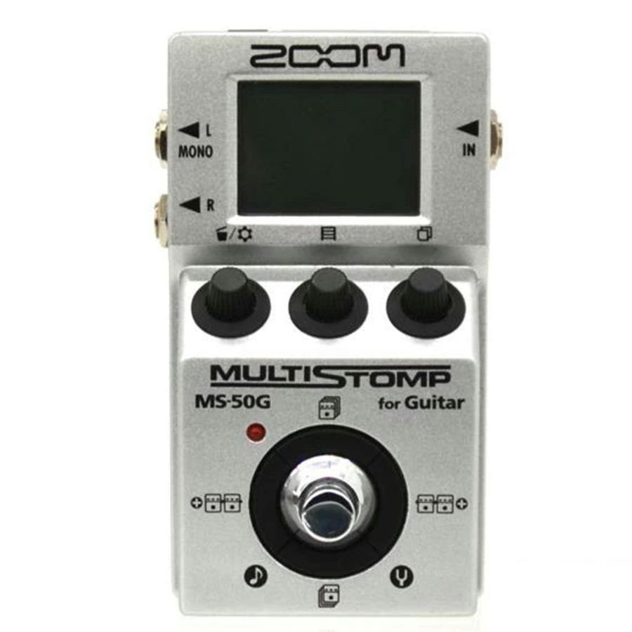 ZOOM ズーム/コンパクトマルチエフェクター/MS-50G/052671/ABランク/75