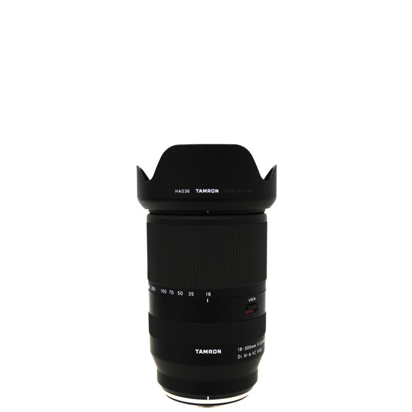 TAMRON タムロン/交換レンズ/18-300mm/B061/004625/Bランク/75【中古】 TAMRON タムロン/交換レンズ/18-300mm/B061/004625/Bランク/75【中古
