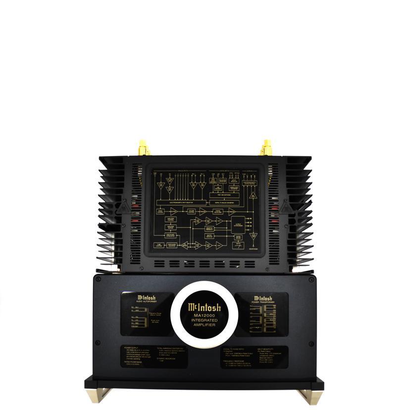 Mcintosh マッキントッシュ/プリメインアンプ/MA12000/Aランク/75【中古】の画像