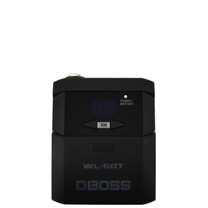 BOSS ボス/ギター ベース用 ワイヤレスシステム/WL-60/Aランク/75【中古】 BOSS（ボス） ボス/ギター ベース用 ワイヤレスシステム/WL-60/Aランク