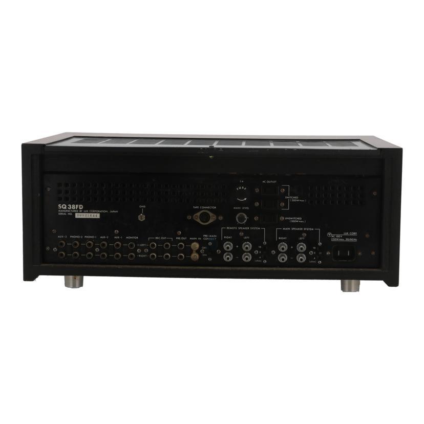 LUXMAN ラックスマン/管球式プリメインアンプ/SQ38FD/10121444/Bランク/75【中古】_1