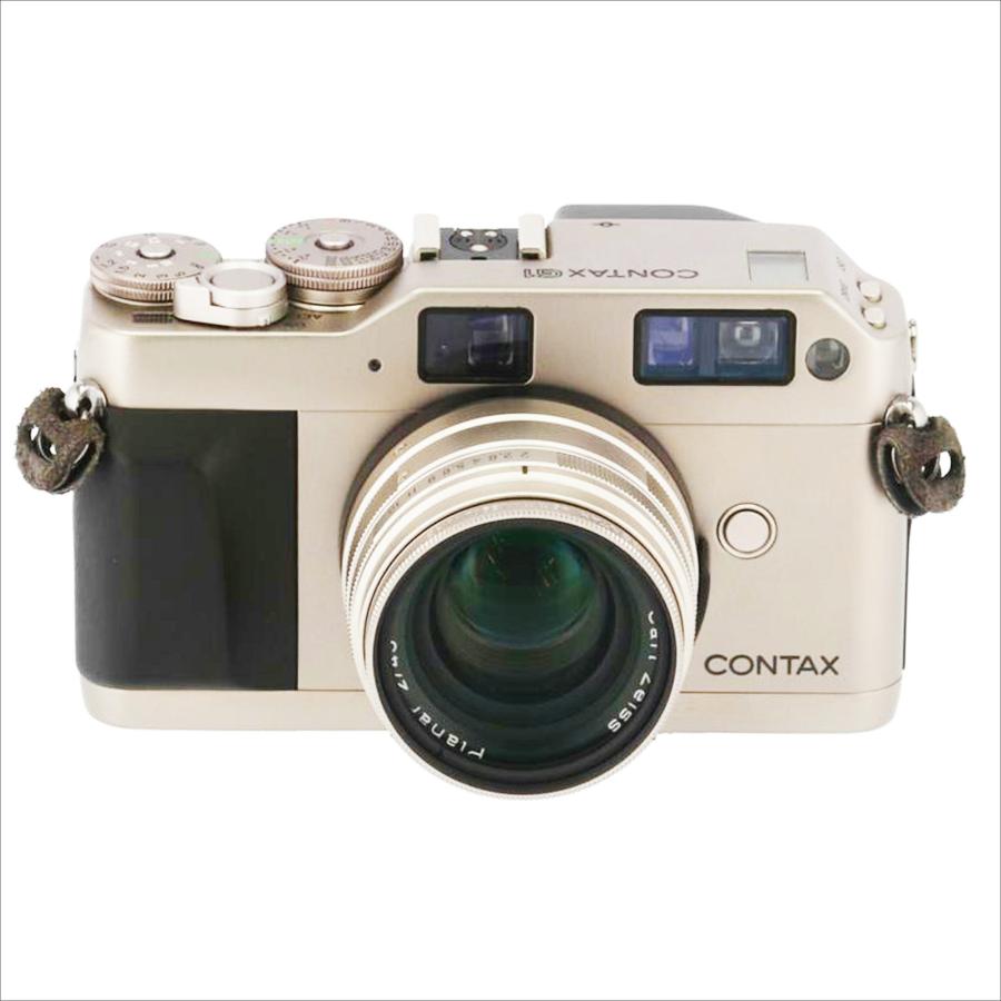 CONTAX コンタックス/フィルムカメラ/G1+Planar 45mm F2/G1+Planar 