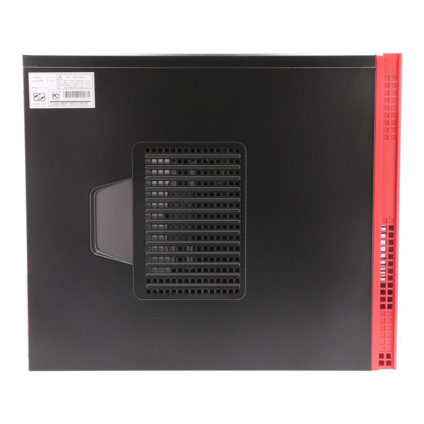 iiyama イイヤマ/ゲーミングPC/ILeDXs-M0P5-AR55G-RBSXB/U300979685/パソコン/Bランク/77【中古】 iiyama イイヤマ/ゲーミングPC/ILeDXs-M0P5-AR55G-RBSXB/U300979685