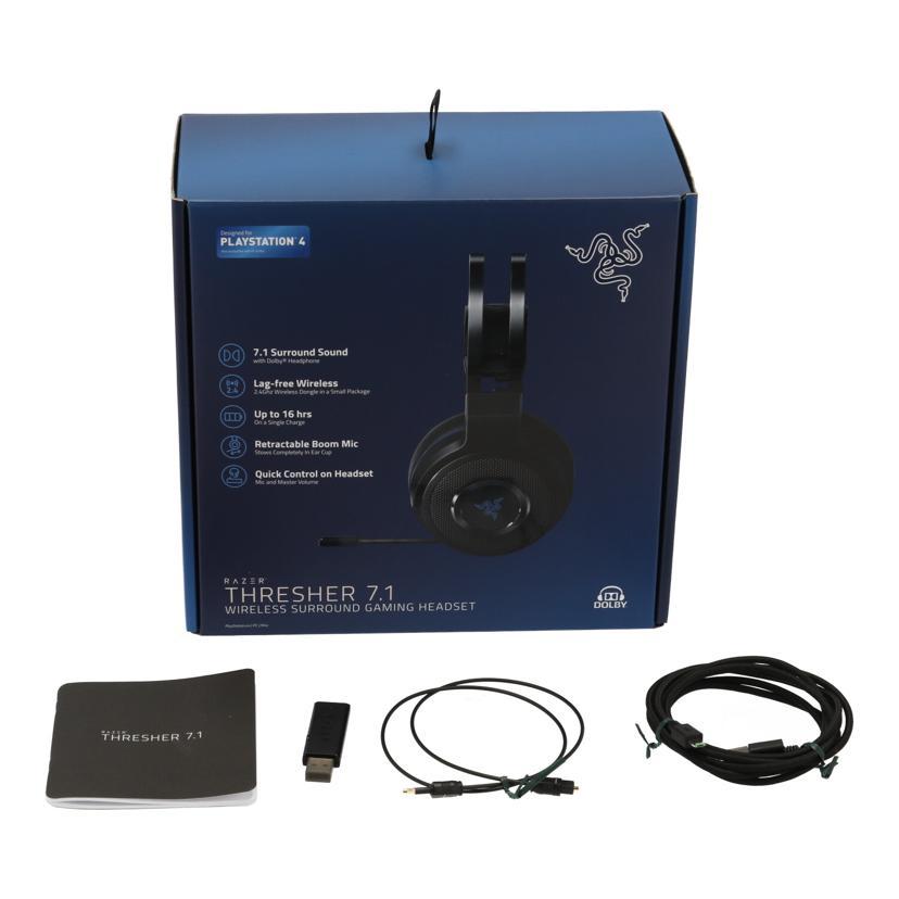 RAZER レイザー/ヘッドセット/THRESHER 7.1/ヘッドホン/Bランク/77