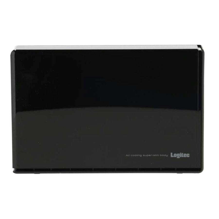 Logitec ロジテック/外付け型HDD/LHD-ENA020U2W/パソコン関連/Sランク