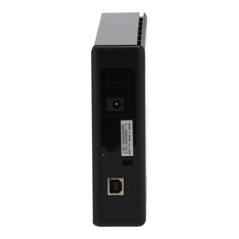 未使用品　ロジテック　2TB LHD-ENA020U2W USB　外付け　HDD　ハードディスク　ユニット　記憶装置　録画　データ移行 楽天市場】ロジテック lhd－ena020u2wの通販
