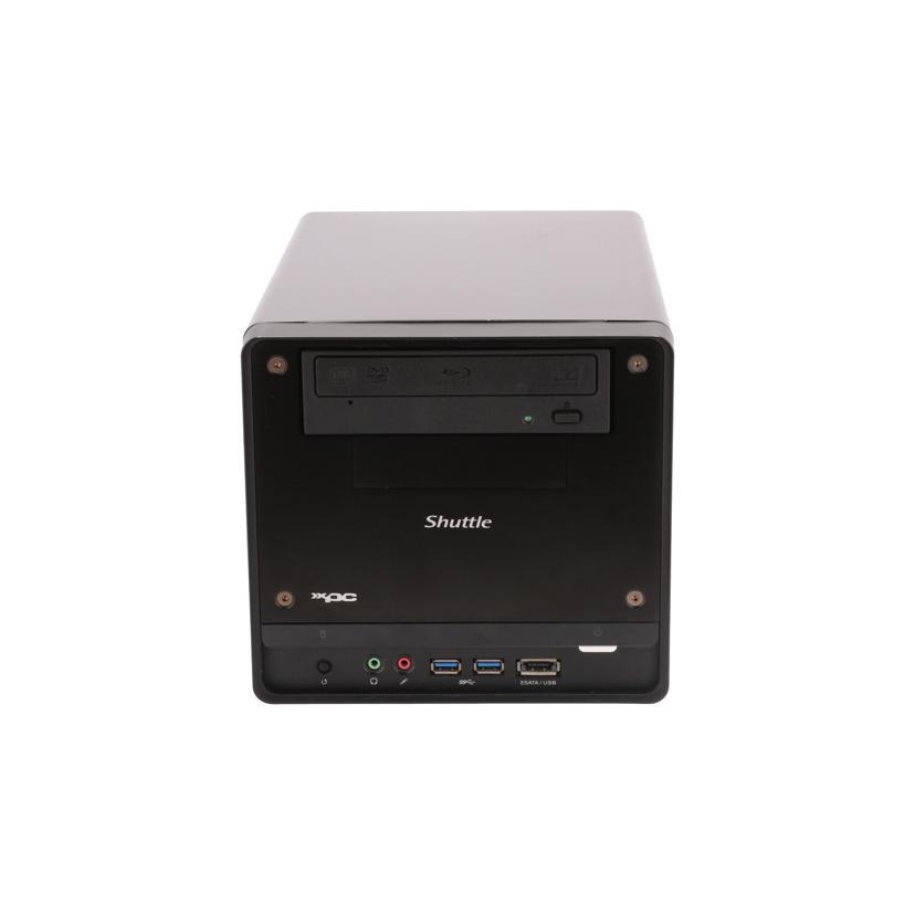 SHUTTLE シャトル/Windows10機/SH67/SH67H00101B34F01727/Wパソコン/Bランク/77【中古】 SHUTTLE シャトル/Windows10機/SH67/SH67H00101B34F01727/W