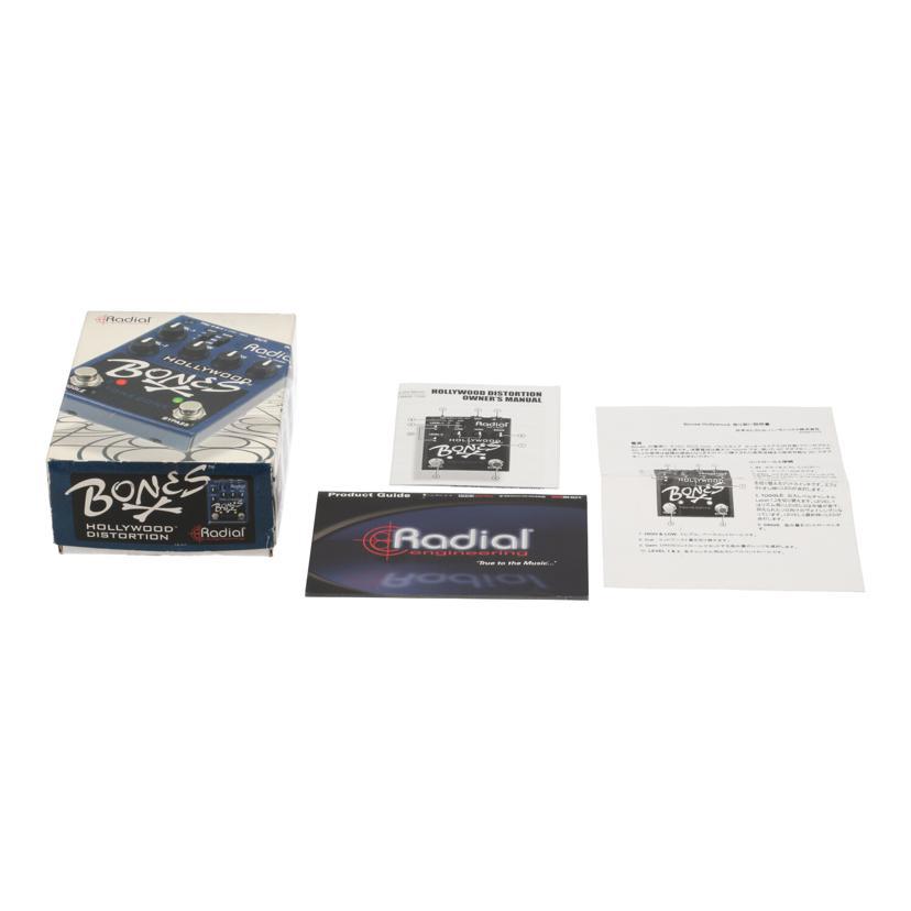 Radial/エフェクター/BONES Hollywood/Bランク/77【中古】 : ワンダー