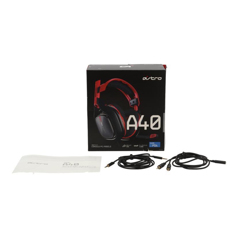 logicool ロジクール/ゲーミングヘッドホン/ASTRO A40/A40TR