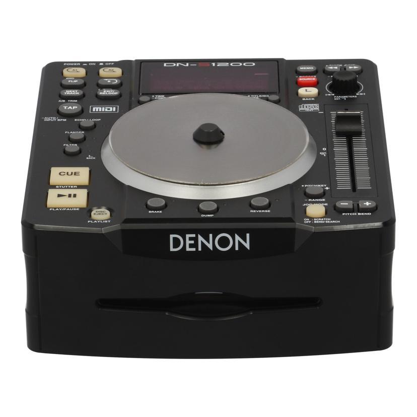 DENON デノン/CDJ/DN-S1200/1063301365/ピュアオーディオ/Bランク/77