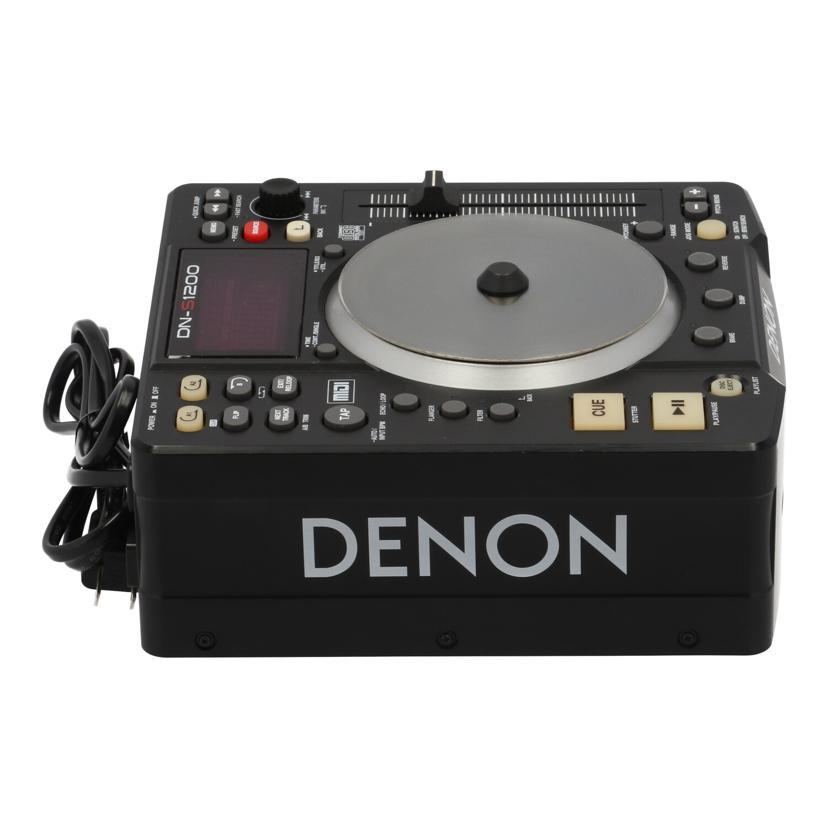 DENON DN-S1200 CDJ 動作品 DENON DN-S1200 CDJ Player USB Cdj Media Player set Untested