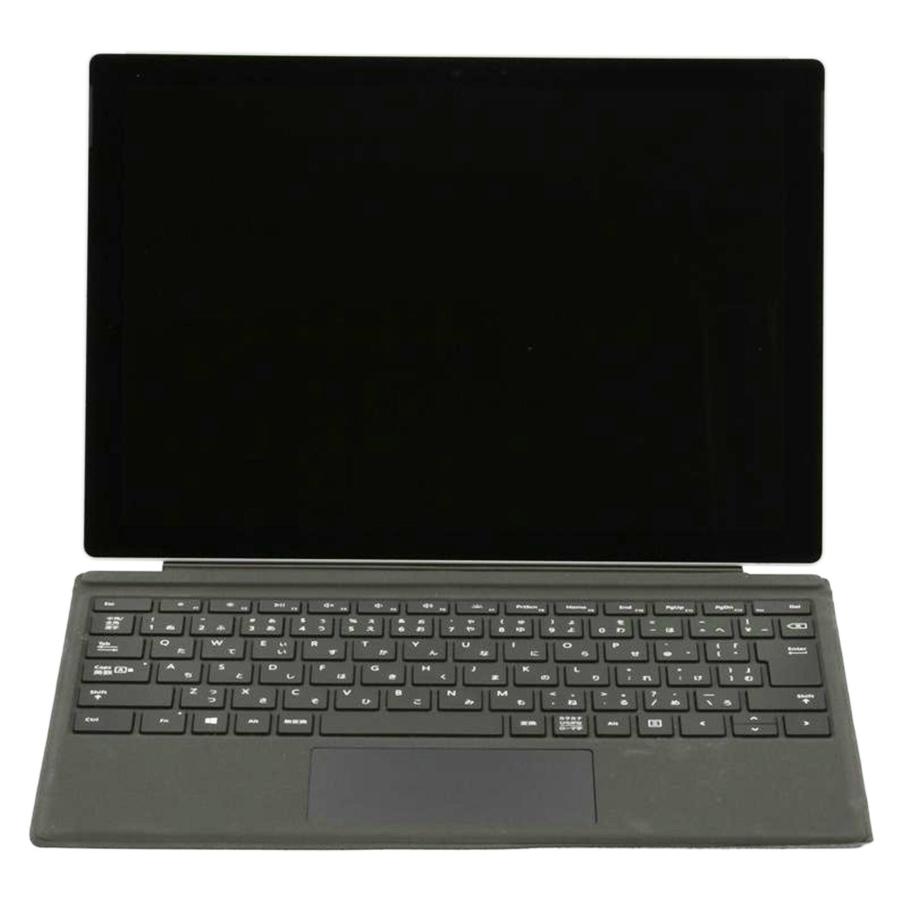 Microsoft マイクロソフト/Surface Pro 5(法人モデル)/FJS-00014/042617174953/タブレット/Bランク/77【中古】 マイクロソフト Microsoft マイクロソフト/Surface Pro 5(法人