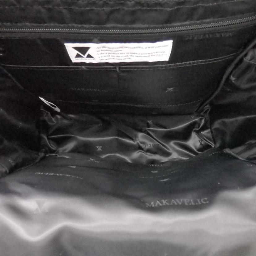 MAKAVELIC マキャベリック/ナイロンリュックサック/SAランク/77【中古  