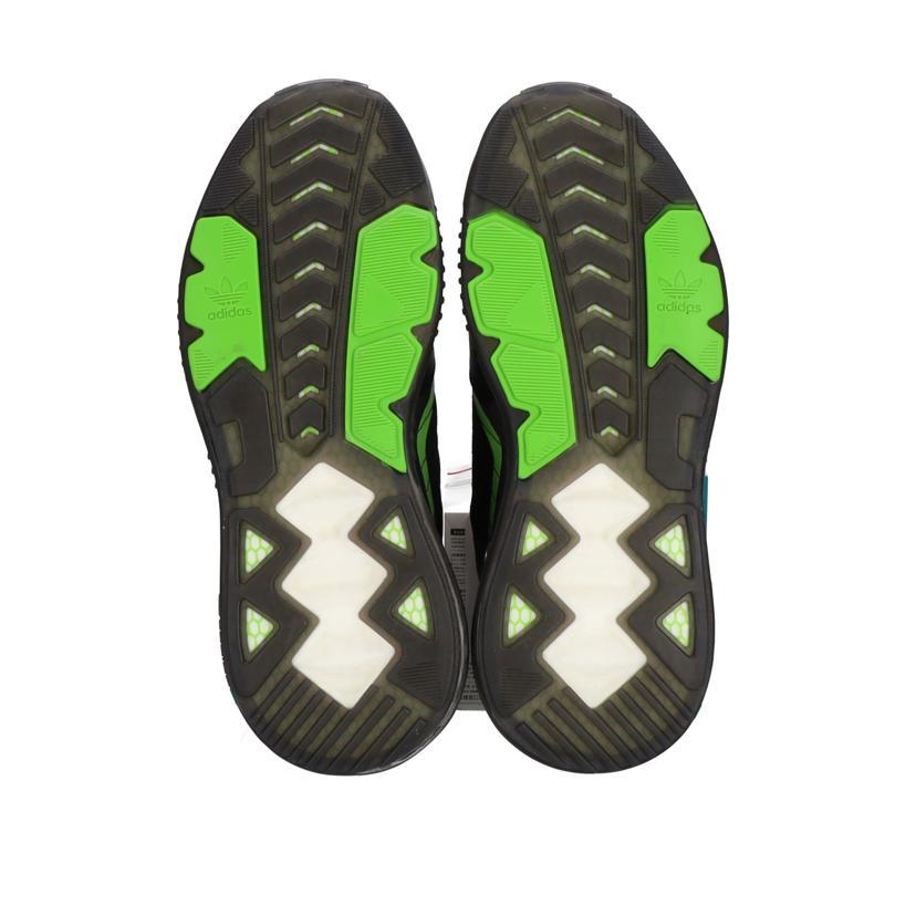 ×KAWASAKI アディダス×カワサキ/ZX5K BOOST KAWASAKI/GW3359/28.0cm/メンズスシューズ/Aランク/77【中古】 adidas×KAWASAKI アディダス×カワサキ/ZX5K BOOST KAWASAKI/GW3359