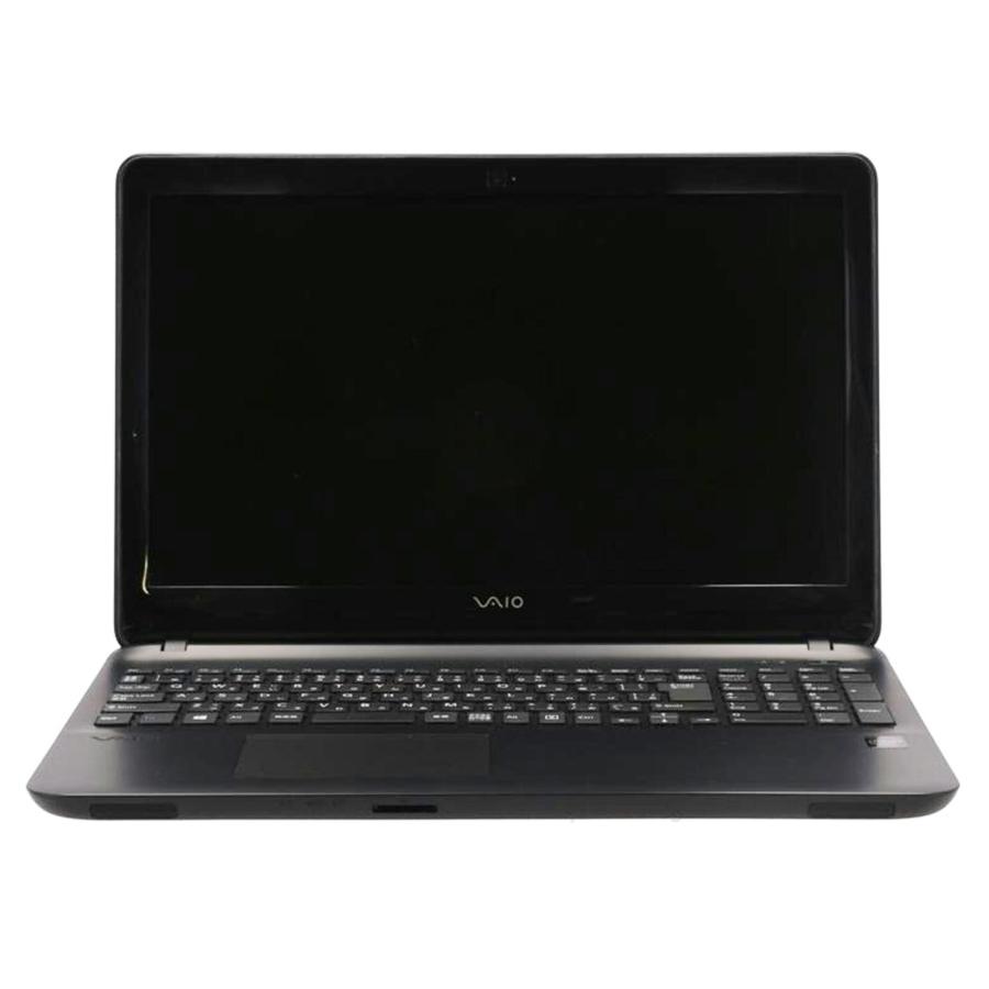 SONY ソニー/ノートパソコン/VJF152C11N/5076390/Bランク/77【中古】 SONY ソニー/ノートパソコン/VJF152C11N/5076390/Bランク/77