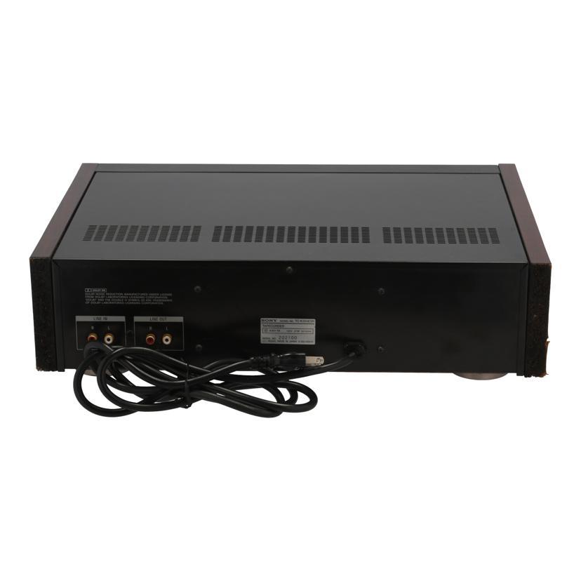 SONY ソニー/カセットデッキ/TC-K333ESR/202110/ピュアオーディオ/Bランク/77【中古】 SONY ソニー/カセットデッキ/TC-K333ESR/202110/Bランク/77