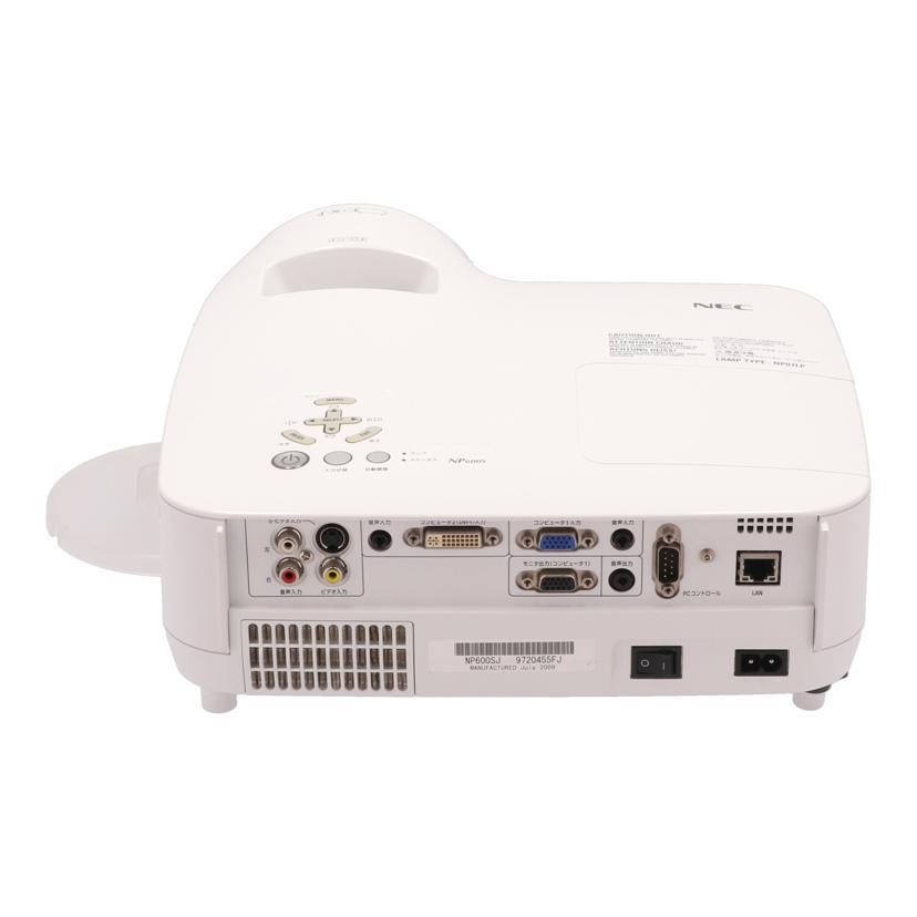 NEC 日本電気/プロジェクター/NP600S/9720455FJ/Bランク/77【中古