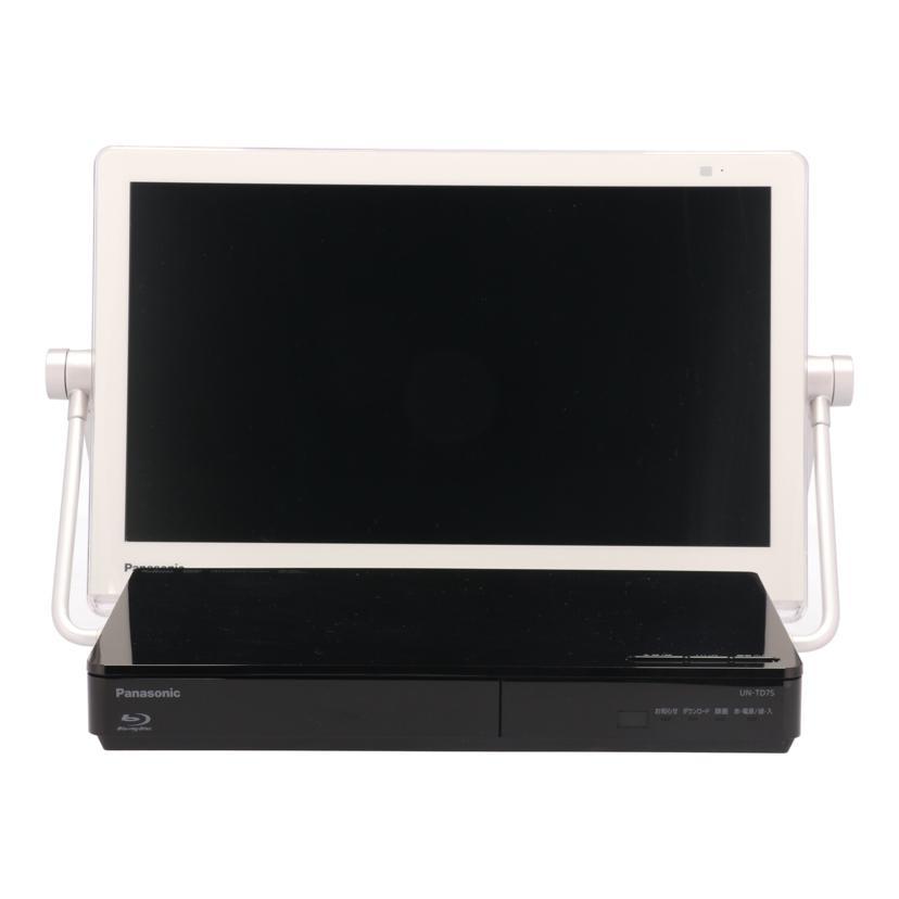 パナソニックVIERA UN-15TD7-W 15インチ ブルーレイプレーヤー パナソニックVIERA UN-15TD7-W 15インチ ブルーレイプレーヤー