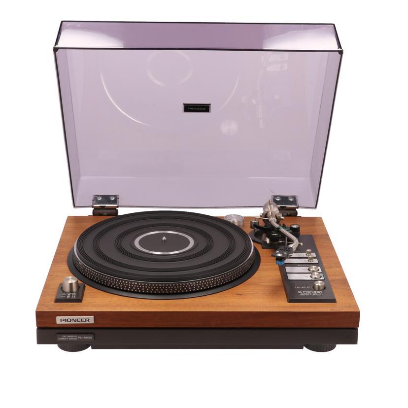 br>Pioneer パイオニア/レコードプレーヤー/PL-1400/PL-1400/4506/B 