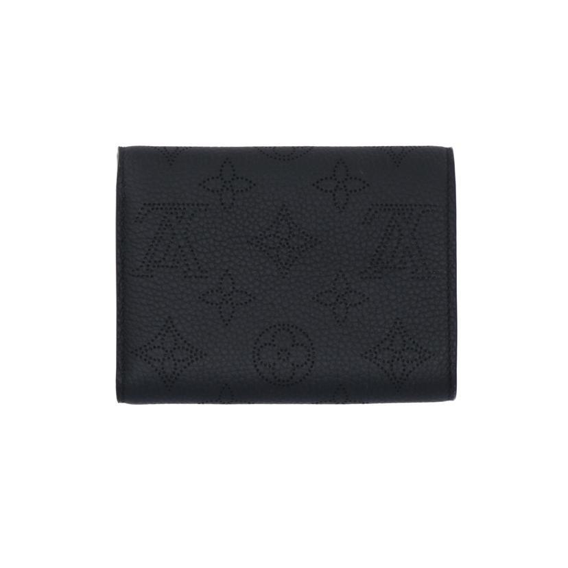 LOUIS VUITTON ルイヴィトン/ポルトフォイユ・ヴィクトリーヌ/マヒナ/ノワール/M82679/RFI****/ルイ・ヴィトン/Aランク/77【中古】 LOUIS VUITTON（ルイ・ヴィトン） ルイヴィトン/ポルトフォイユ