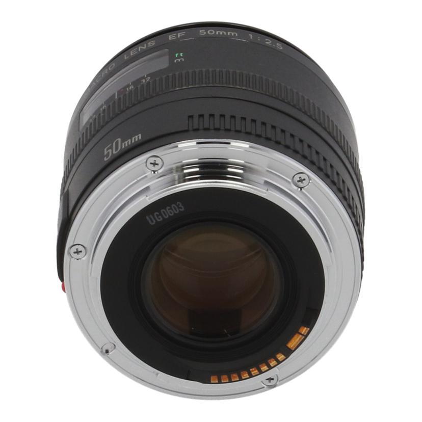 Canon キャノン/交換レンズ/50mmマクロ/EF50mm F2.5 コンパクトマクロ/Bランク/77【中古】｜wonderrex-ec｜02