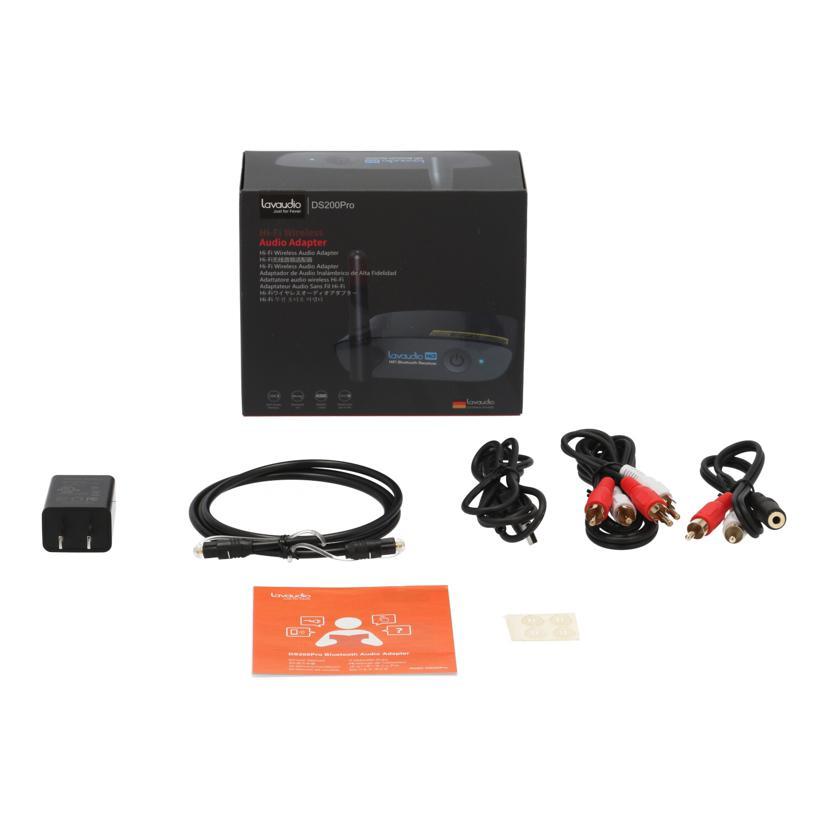 Lavaudio/Bluetoothレシーバー/DS200Pro/オーディオ関連/Bランク/77【中古】 Lavaudio/Bluetoothレシーバー/DS200Pro/オーディオ関連/Bランク/77