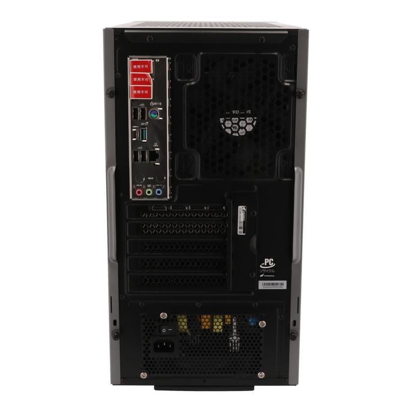 GALLERIA ガレリア/ゲーミングPC/RM5C-R36/パソコン/Bランク/77【中古 