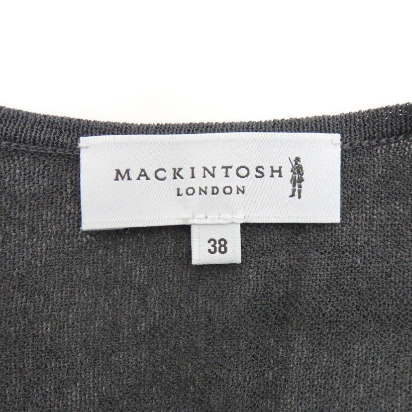 MACKINTOSH LONDON マッキントッシュ ロンドン/綿混カーディガン/Ｇ5N06-705-08/Aランク/77【中古】 MACKINTOSH LONDON マッキントッシュ ロンドン/綿混カーディガン
