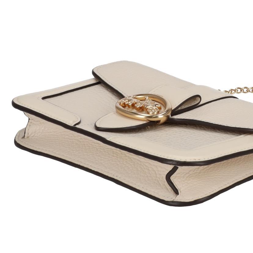 COACH コーチ/ペブルドレザーミックスジョージーチェーンクロスボディ  