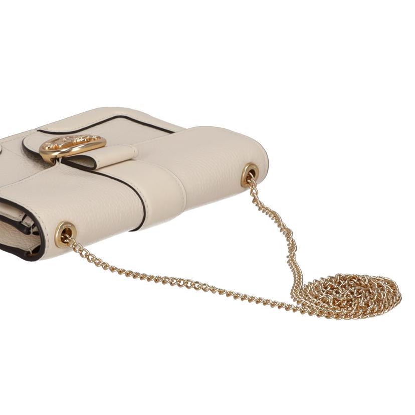 COACH コーチ/ペブルドレザーミックスジョージーチェーンクロスボディ  