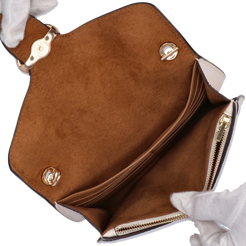 COACH コーチ/ペブルドレザーミックスジョージーチェーンクロスボディ  