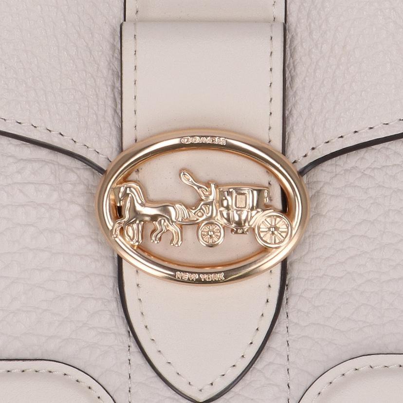 COACH（コーチ） コーチ/ペブルドレザーミックスジョージーチェーン