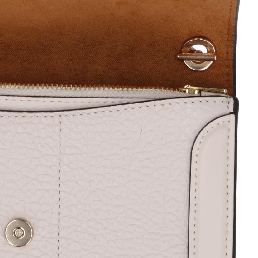COACH（コーチ） コーチ/ペブルドレザーミックスジョージーチェーン