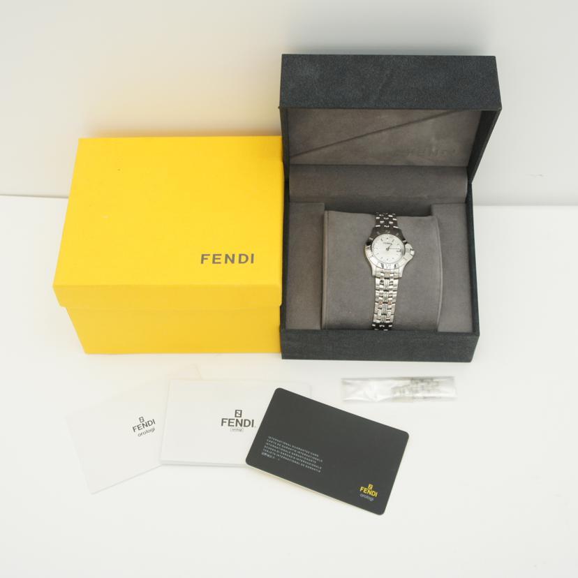 FENDI フェンディ/オロロジ/レディースクオーツ/2600L/891/ABランク/77【中古】 FENDI（フェンディ） フェンディ/オロロジ/レディースクオーツ/2600L