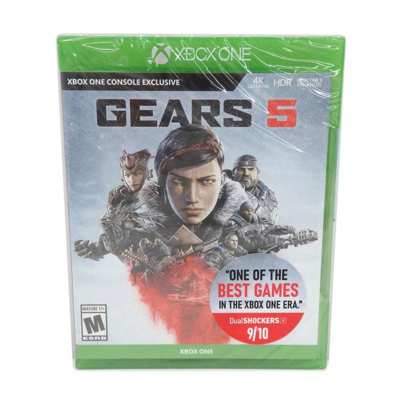 Xbox XBOX GEARS5/Sランク/77【中古】 : ワンダーレックスヤフー店 