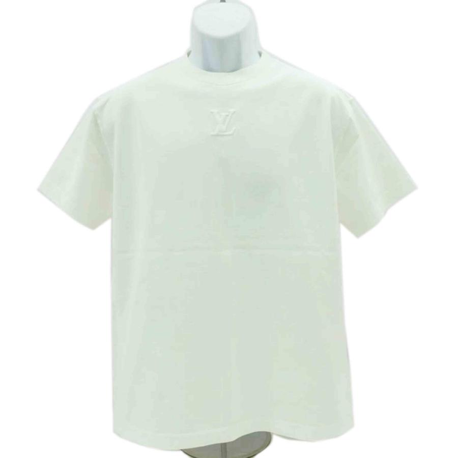 LOUIS VUITTON（ルイ・ヴィトン） ルイ・ヴィトン/エンボスLVロゴ半袖T