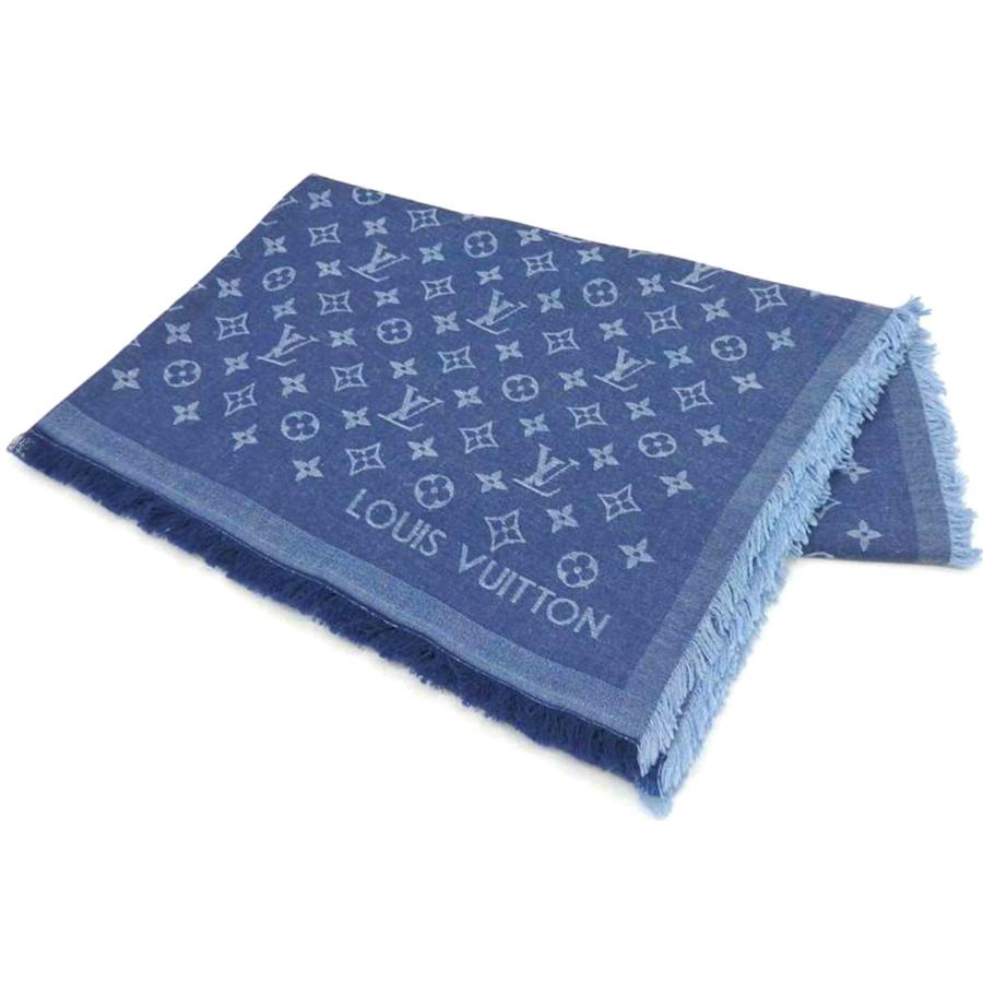 LOUIS VUITTON ルイ・ヴィトン/ストール・モノグラム エッセンシャル  