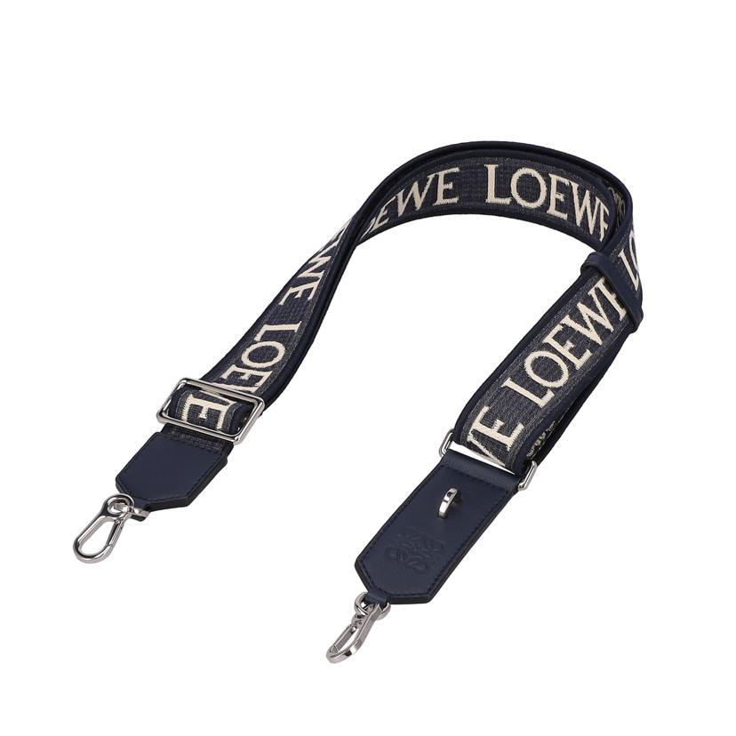 LOEWE（ロエベ） ロエベ/Dリングアナグラムストラップ/DEEP NAVY