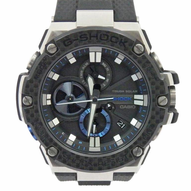 【中古】G-SHOCK GST-B100XA／Bluetooth (190) CASIO（カシオ） カシオ/G−STEEL/アナログ/ソーラーのみ/Bluetooth