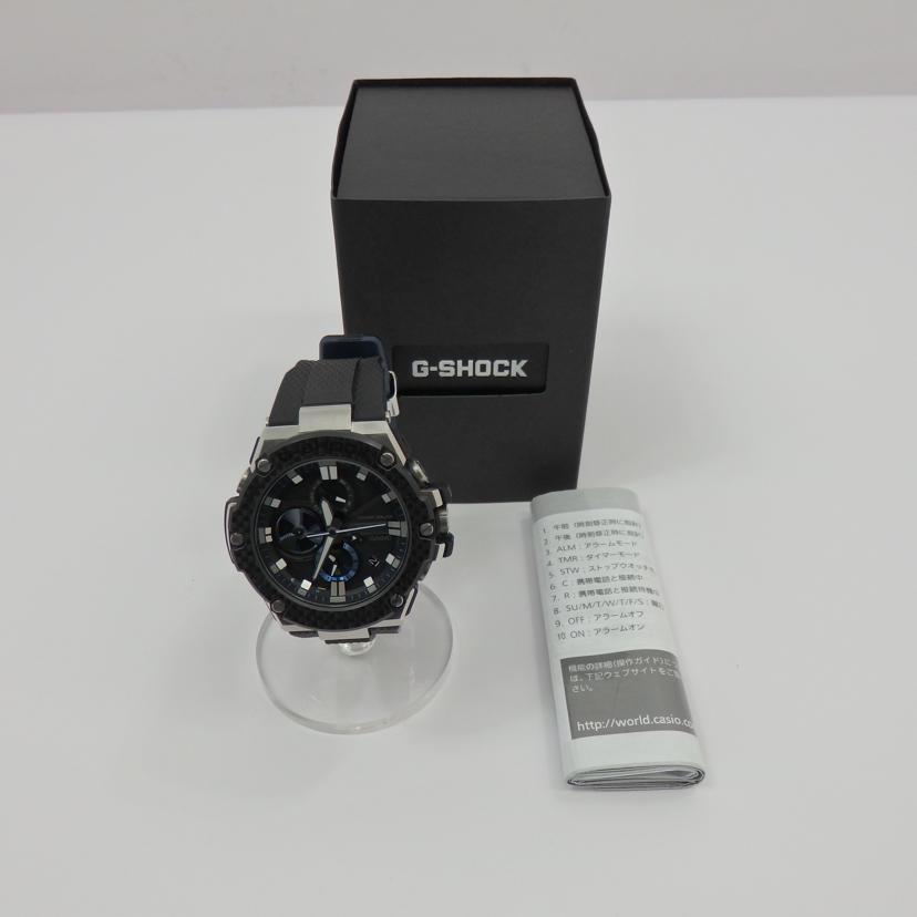 CASIO（カシオ） カシオ/G−STEEL/アナログ/ソーラーのみ/Bluetooth