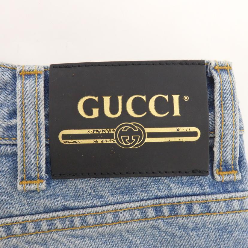 GUCCI（グッチ） グッチ/テーパードデニムパンツ/681289/SAランク/77